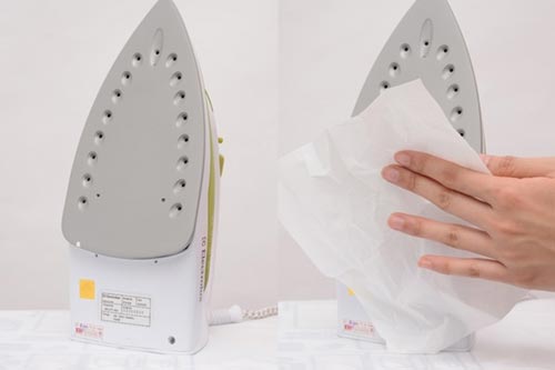 Vết cháy trên bàn là bay biến nhờ những cách này