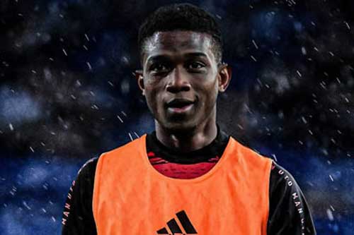 Solskjaer hết lời tán dương tân binh Amad Diallo