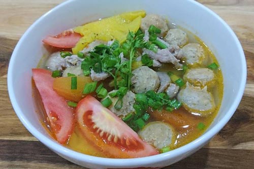 Món canh làm nóng cơ thể trong ngày giá rét