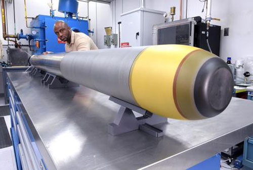 Ngư lôi mini Mỹ đánh chìm mọi chiến hạm?