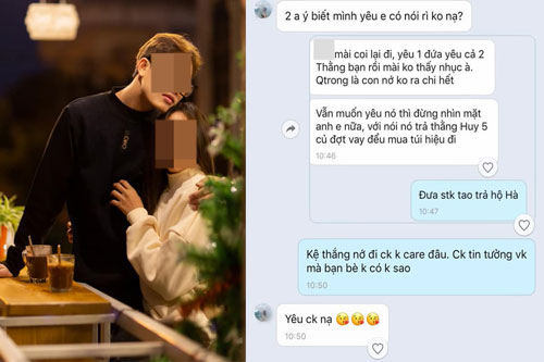 Chàng trai hẹn hò với cô gái đã từng là bồ của 2 'thằng bạn thân', còn trả hộ người yêu 5 triệu tiền nợ