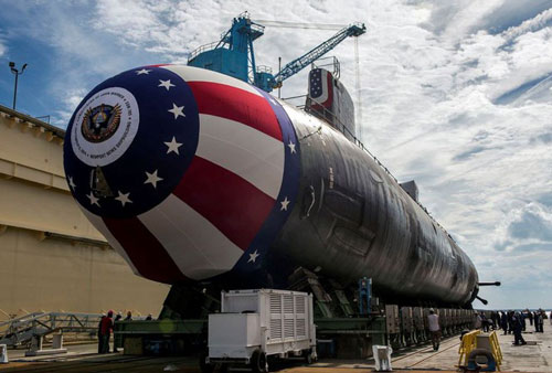 Tàu ngầm Nga, Mỹ ganh đua về số lượng tên lửa hành trình