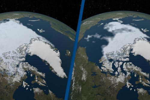 NASA công bố loạt bức ảnh 'gây sốc' về Trái Đất