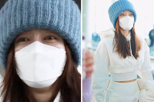 'Phú Sát Hoàng hậu' Tần Lan khoe vòng eo siêu thực bất chấp thời tiết nhưng lại mất điểm vì một chi tiết