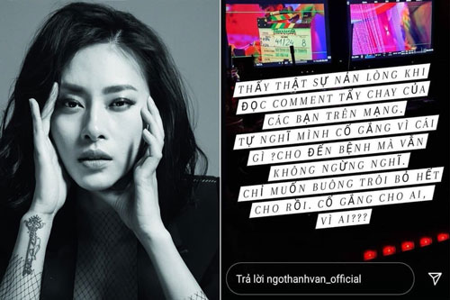 Ngô Thanh Vân nản lòng khi khán giả tẩy chay phim mới của mình dù chưa ra rạp