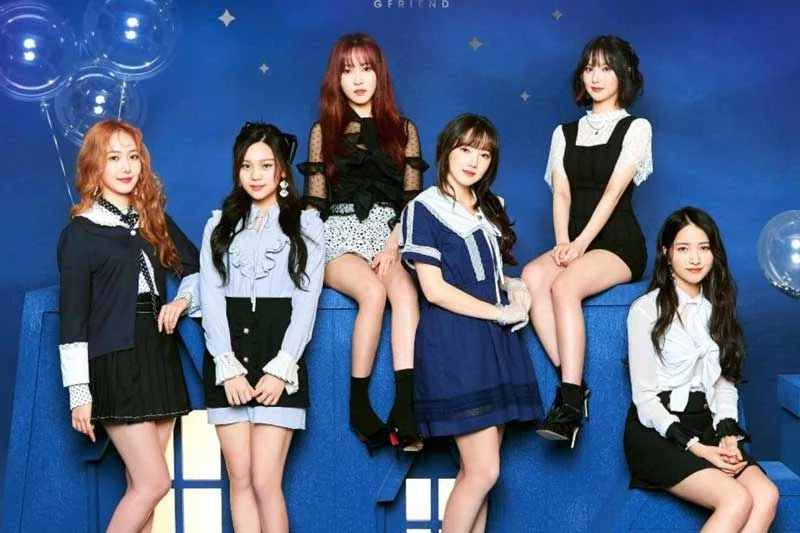 6. GFRIEND.