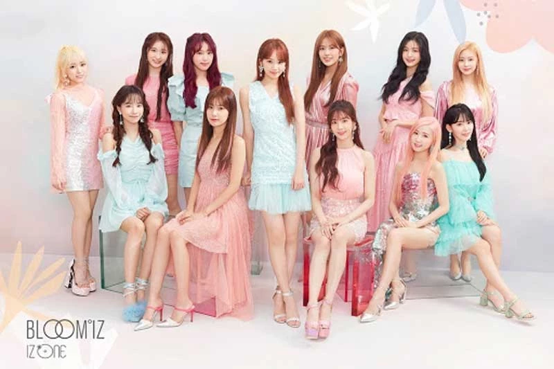 3. IZ*ONE.