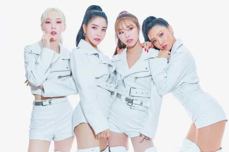 7. MAMAMOO.