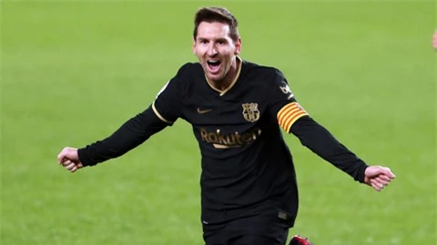 Messi độc chiếm ngôi đầu BXH Pichichi