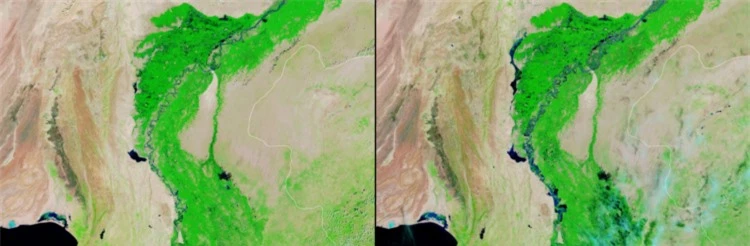 NASA công bố loạt bức ảnh 'gây sốc' về Trái Đất
