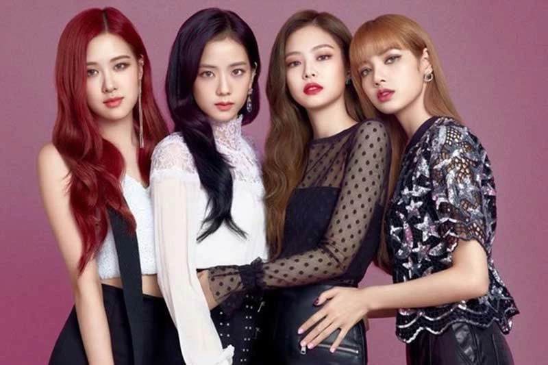 1. BLACKPINK.