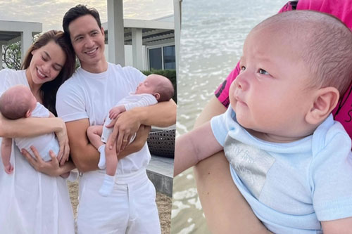 Hồ Ngọc Hà lần đầu khoe rõ mặt con trai