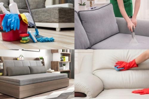 Cách vệ sinh ghế sofa đơn giản, sạch sẽ đón Tết