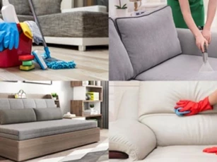 Cách vệ sinh ghế sofa đơn giản, sạch sẽ đón Tết