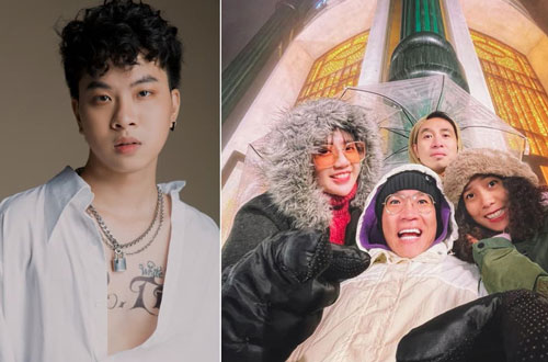 Động thái đầu tiên của Wowy trước nghi vấn bị R.Tee nói xấu, không quên thể hiện tình cảm với 'bạn gái'