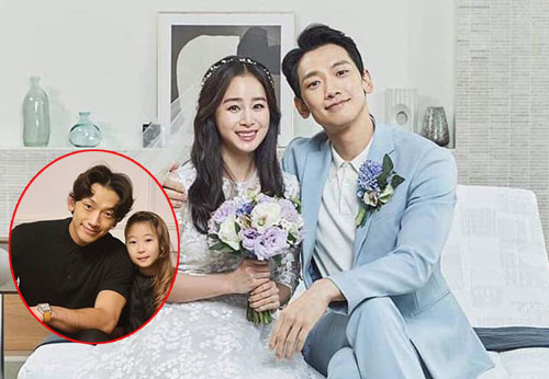 Bi Rain hé lộ chi tiết về nhan sắc của 2 con gái, netizen réo gọi Kim Tae Hee