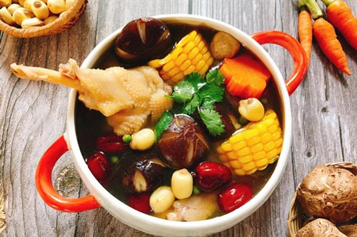 Cuối tuần làm món gà nấu nấm đậm vị, ngon cơm đãi cả nhà