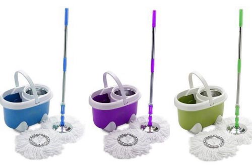 Mẹo vệ sinh chổi lau nhà thơm tho sạch khuẩn