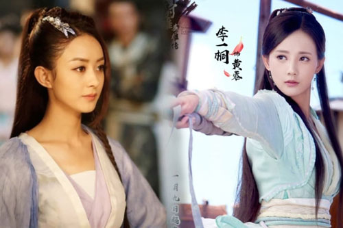 Cô từng đóng thế cho Triệu Lệ Dĩnh, 'tranh thủ' thời gian Triệu Lệ Dĩnh nghỉ sinh con để thành nữ chính của các 'nam thần' Cbiz