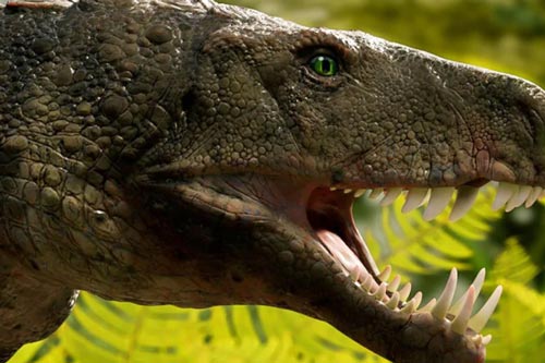 'Vua đầm lầy' - nỗi kinh hoàng của Trái Đất hàng triệu năm trước