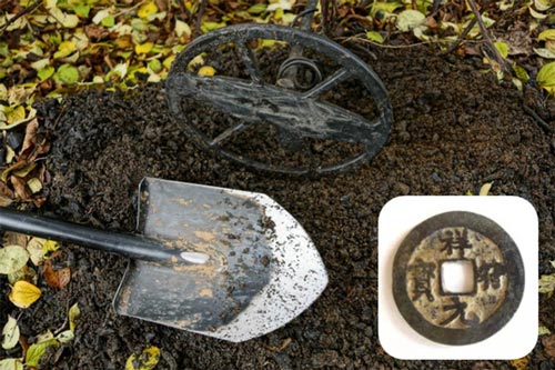 Dò kim loại, phát hiện "bảo vật phương Đông" làm đảo lộn lịch sử