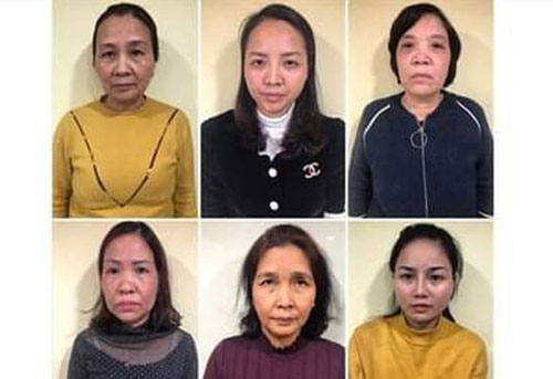 Hải Phòng: Xóa sổ đường dây chuyên đánh bạc qua mạng xã hội, bắt giữ 6 "nữ quái"