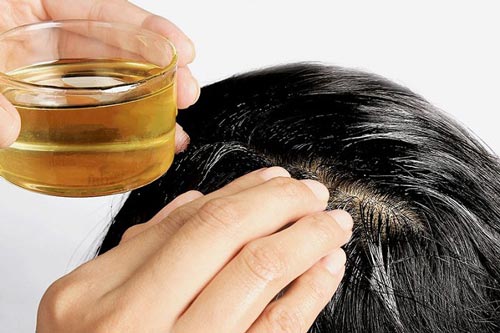 Tóc mềm mượt suốt cả mùa đông chỉ với trà xanh