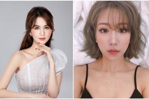Ngọc Trinh gây 'lú' cực mạnh vì gương mặt 'sao y bản chính' Min