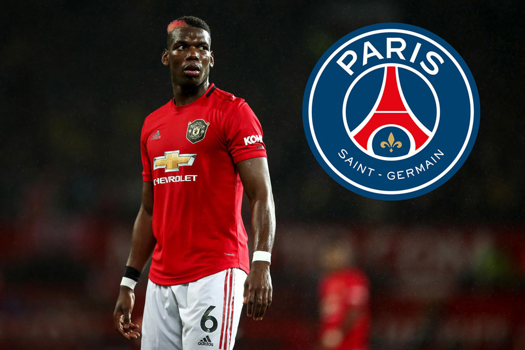 CHUYỂN NHƯỢNG (10/1): PSG quyết tậu Pogba, Leipzig sẵn sàng bán ‘lá chắn thép’ cho M.U