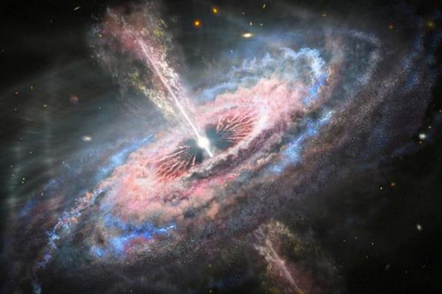 Phát hiện "đàn quái vật" mạnh nhất vũ trụ, khủng khiếp hơn lỗ đen