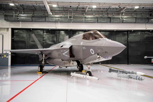 Tiêm kích F-35 của Anh có tên lửa hành trình thu nhỏ
