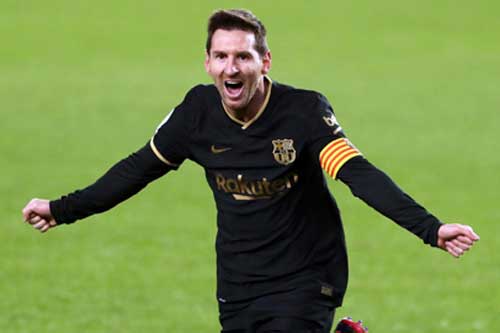 Messi độc chiếm ngôi đầu cuộc đua Pichichi
