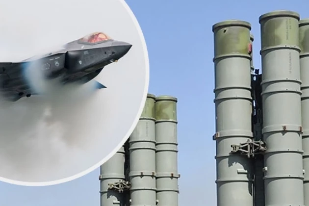 Có thực sự phi công F-35 bị cấm lại gần khu vực triển khai S-400? Ảnh: Bulgaria Military.