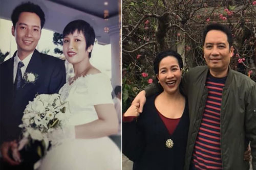 Diva Mỹ Linh ngọt ngào kỷ niệm 23 năm ngày cưới với nhạc sĩ Anh Quân