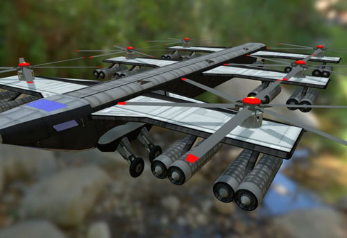 ‘Quái vật bay’ VVP-6 của Liên Xô chưa bao giờ cất cánh