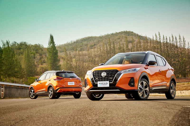 Nissan Kicks 2021.