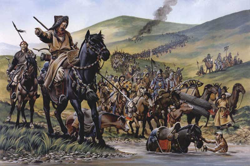 Giải mã trận đánh kinh điển, làm nên tên tuổi của Thành Cát Tư Hãn