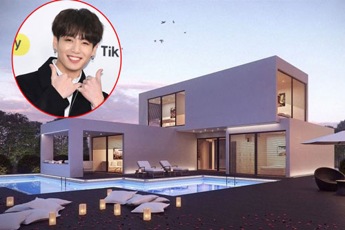 Jungkook (BTS) tậu biệt thự siêu sang trị giá 162 tỷ đồng ở khu Itaewon-dong