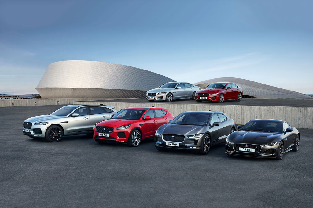 Bảng giá xe Jaguar tháng 1/2021: Quà tặng hấp dẫn