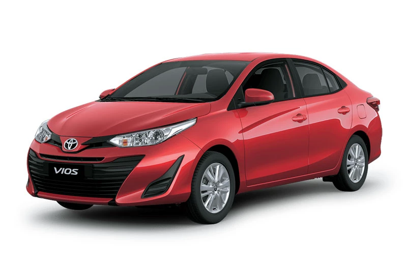 1. Toyota Vios (doanh số: 4.053 chiếc).