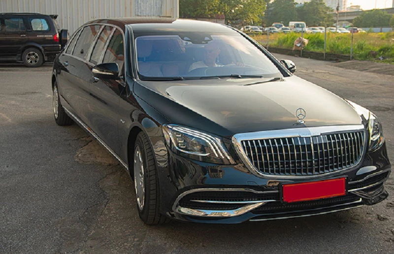 Mercedes-Maybach S650 Pullman 