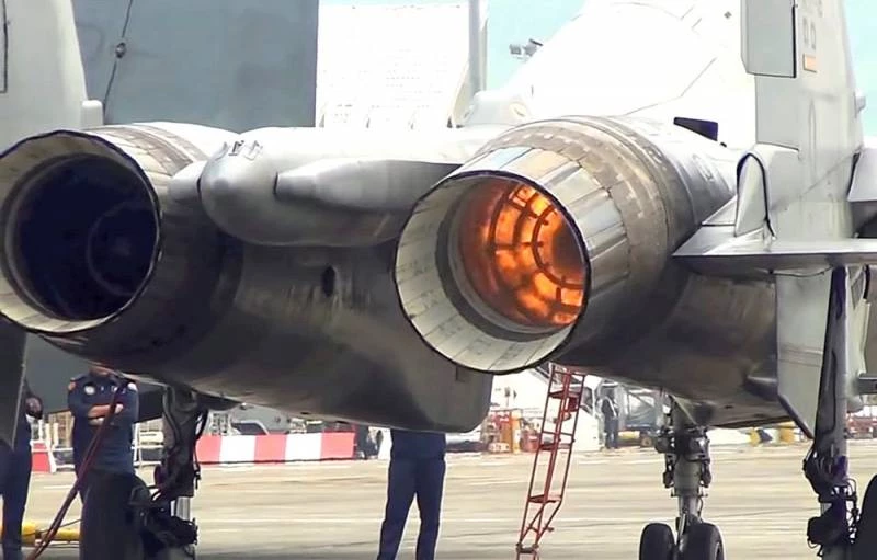 Nga không thể bán thêm động cơ AL-31F cho Trung Quốc. Ảnh: National Interest.