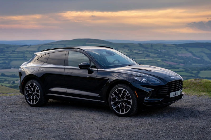 2. Aston Martin DBX.