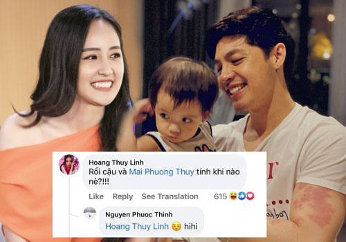 Hoàng Thuỳ Linh hỏi thẳng Noo Phước Thịnh về chuyện với Mai Phương Thuý, chính chủ phản ứng thế nào?