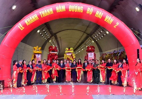 Khánh thành hầm đường bộ dài nhất Đông Nam Á