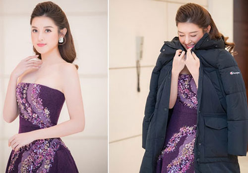 Á hậu Tú Anh thừa nhận đắt show hơn sau khi có con