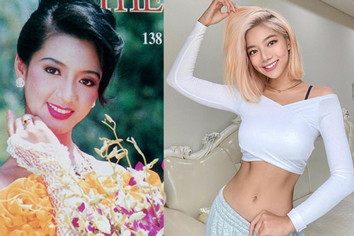 Vẻ gợi cảm của con gái 'hoa hậu điện ảnh' Thanh Xuân và chưởng môn Vịnh Xuân