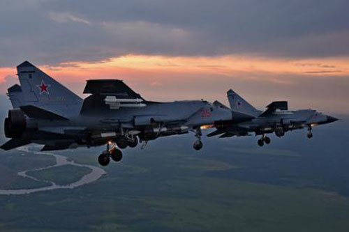 Tiêm kích PAK DP có vũ khí đánh chặn siêu vượt âm