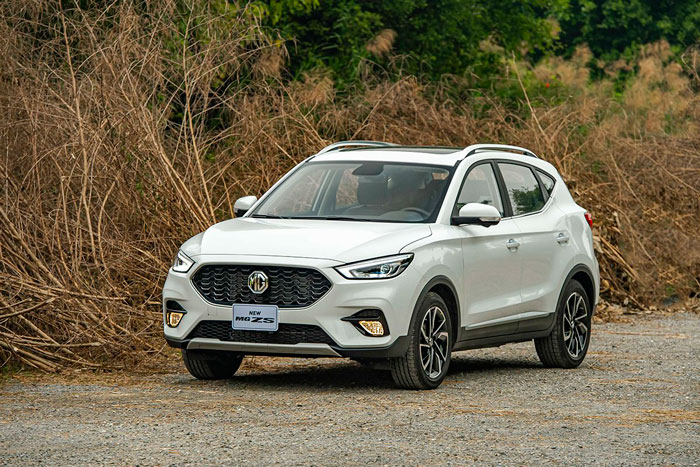 Giá lăn bánh SUV MG ZS 2021 vừa ra mắt tại Việt Nam
