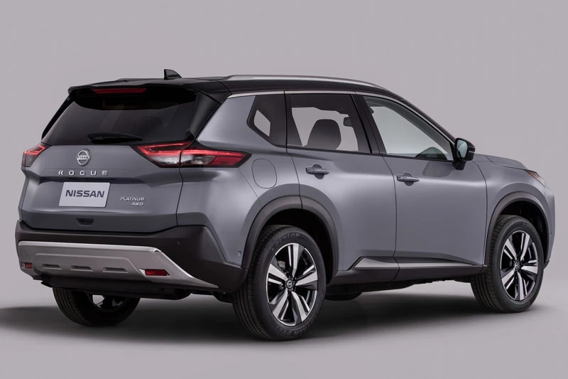 4. Nissan Rogue (doanh số: 227.935 chiếc).